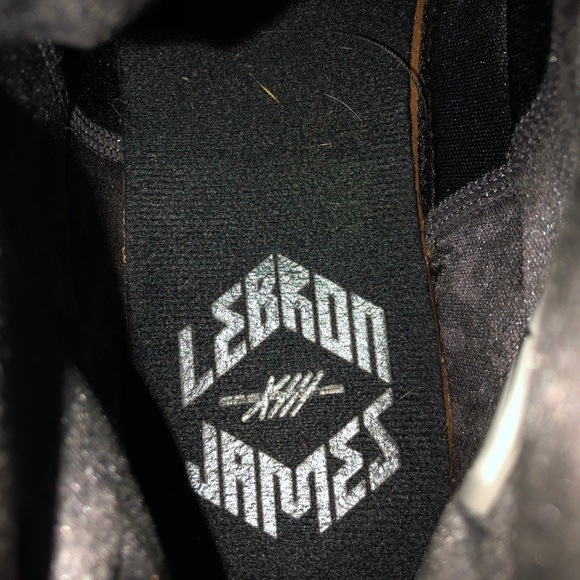LeBron 13 Anthracite Like New size 12 - Picture 5 of 5